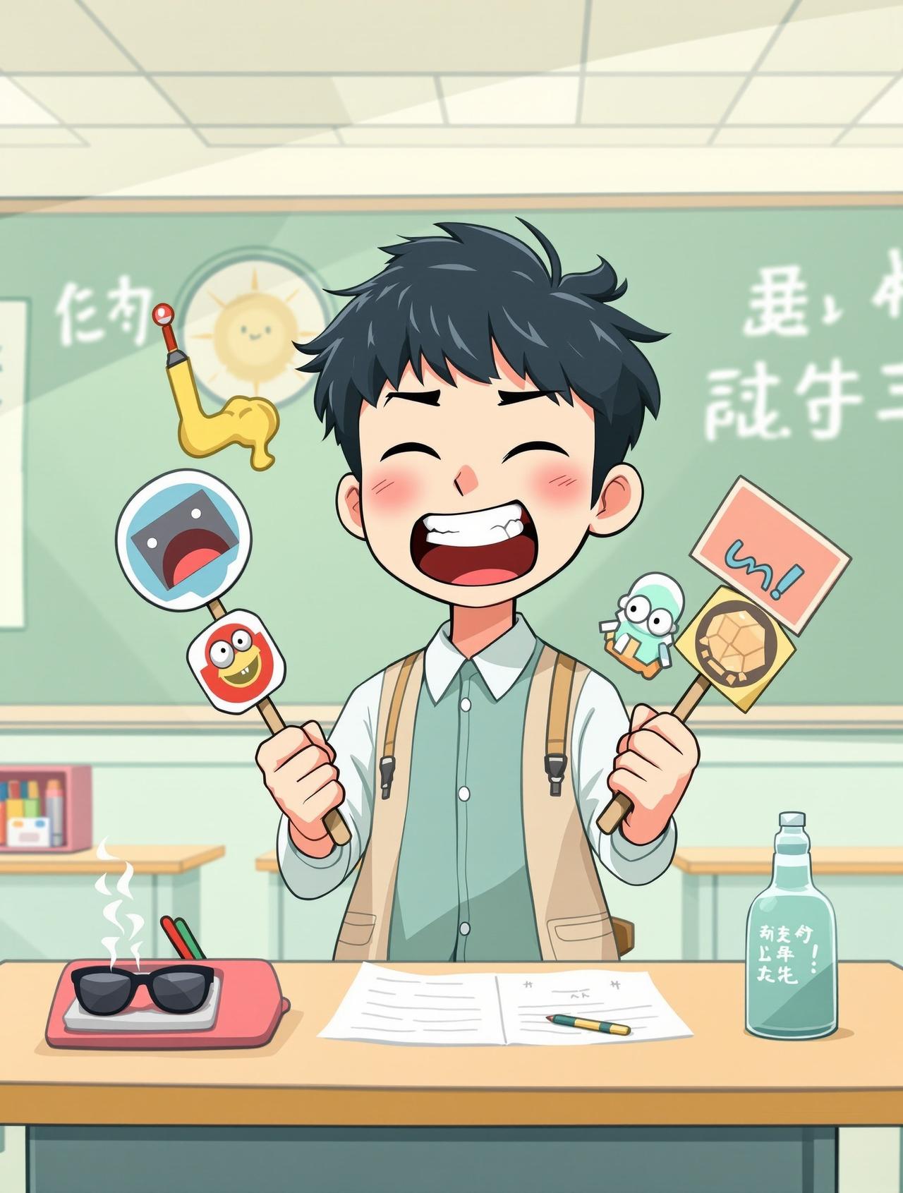短剧合集网站 - 整蛊大师在校园